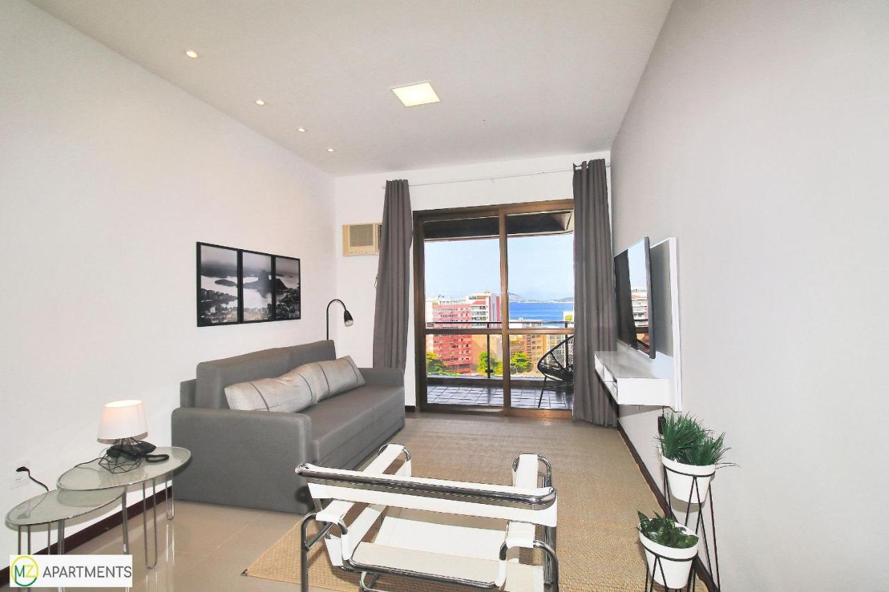 Incrível Sala E Com Varanda E Vista O Mar De Ipanema