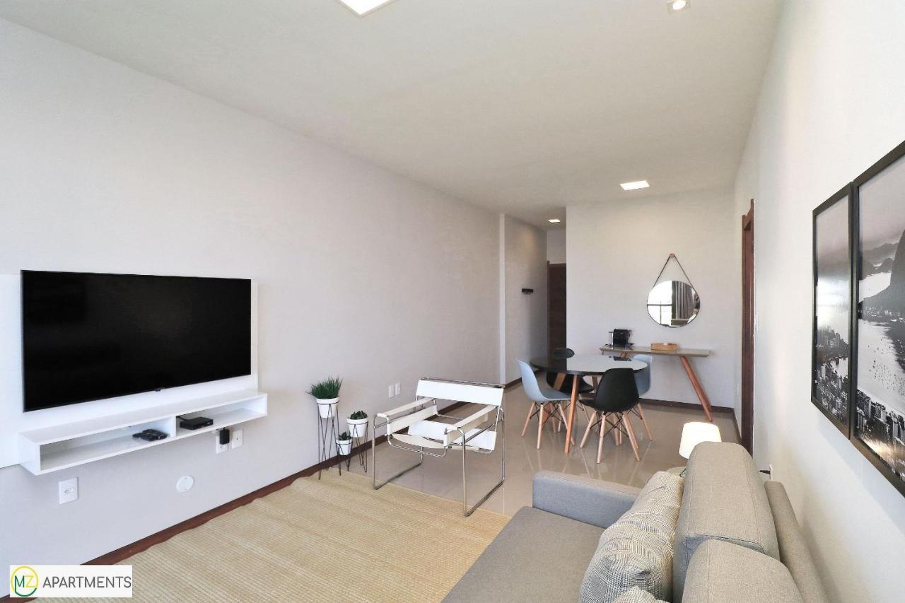 Apartamento Incrível Sala E Com Varanda E Vista O Mar De Ipanema