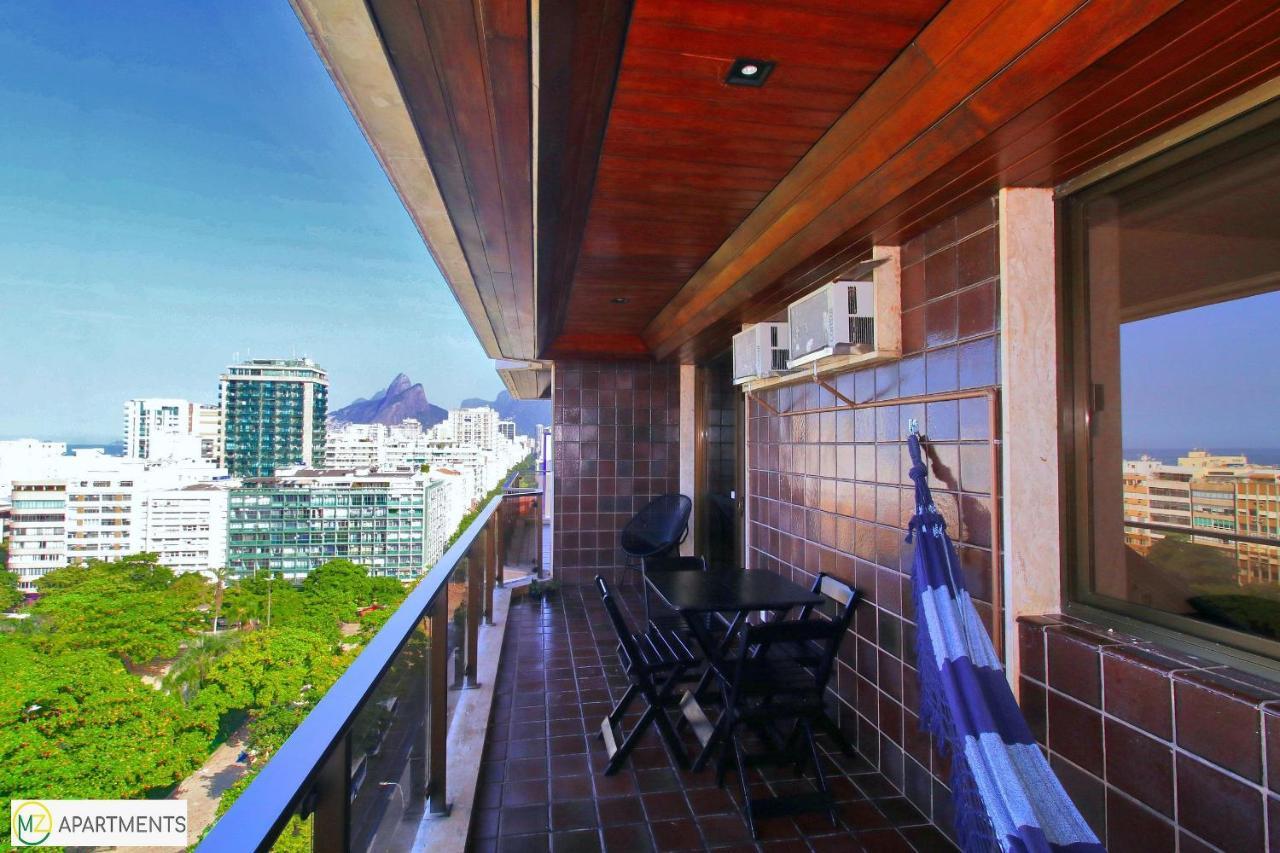 Incrível Sala E Com Varanda E Vista O Mar De Ipanema Río de Janeiro