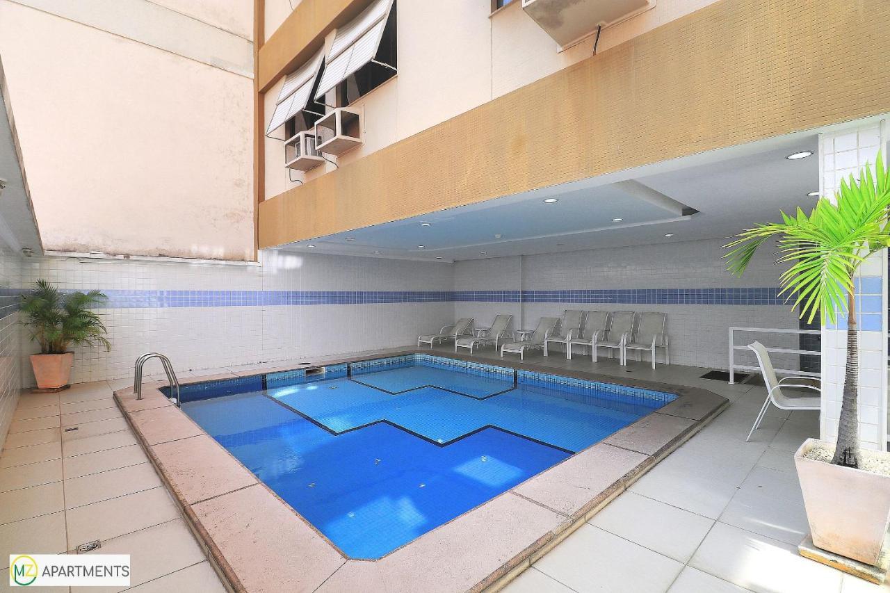 Incrível Sala E Com Varanda E Vista O Mar De Ipanema Apartamento *