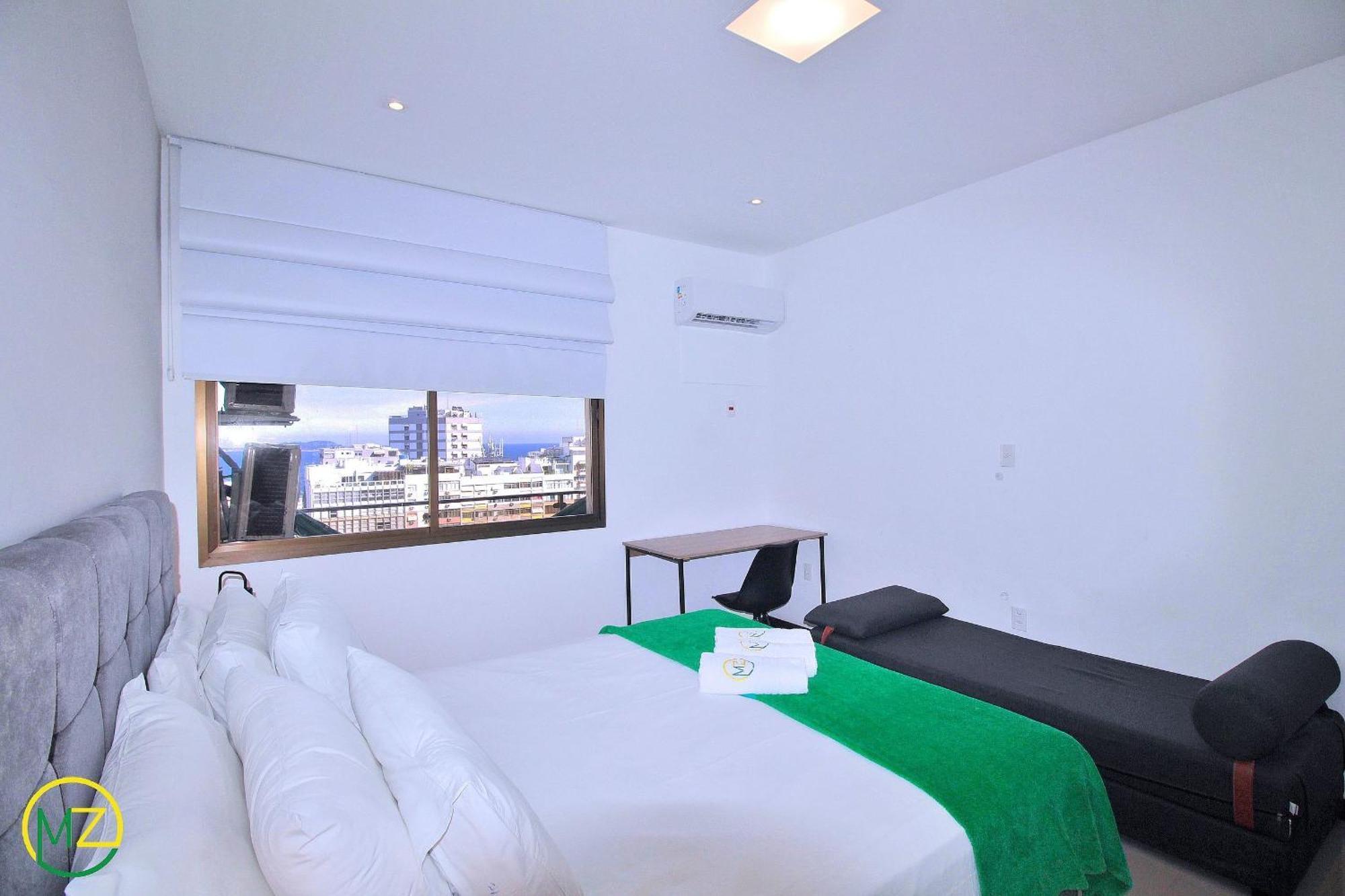 Incrível Sala E Com Varanda E Vista O Mar De Ipanema * Río de Janeiro