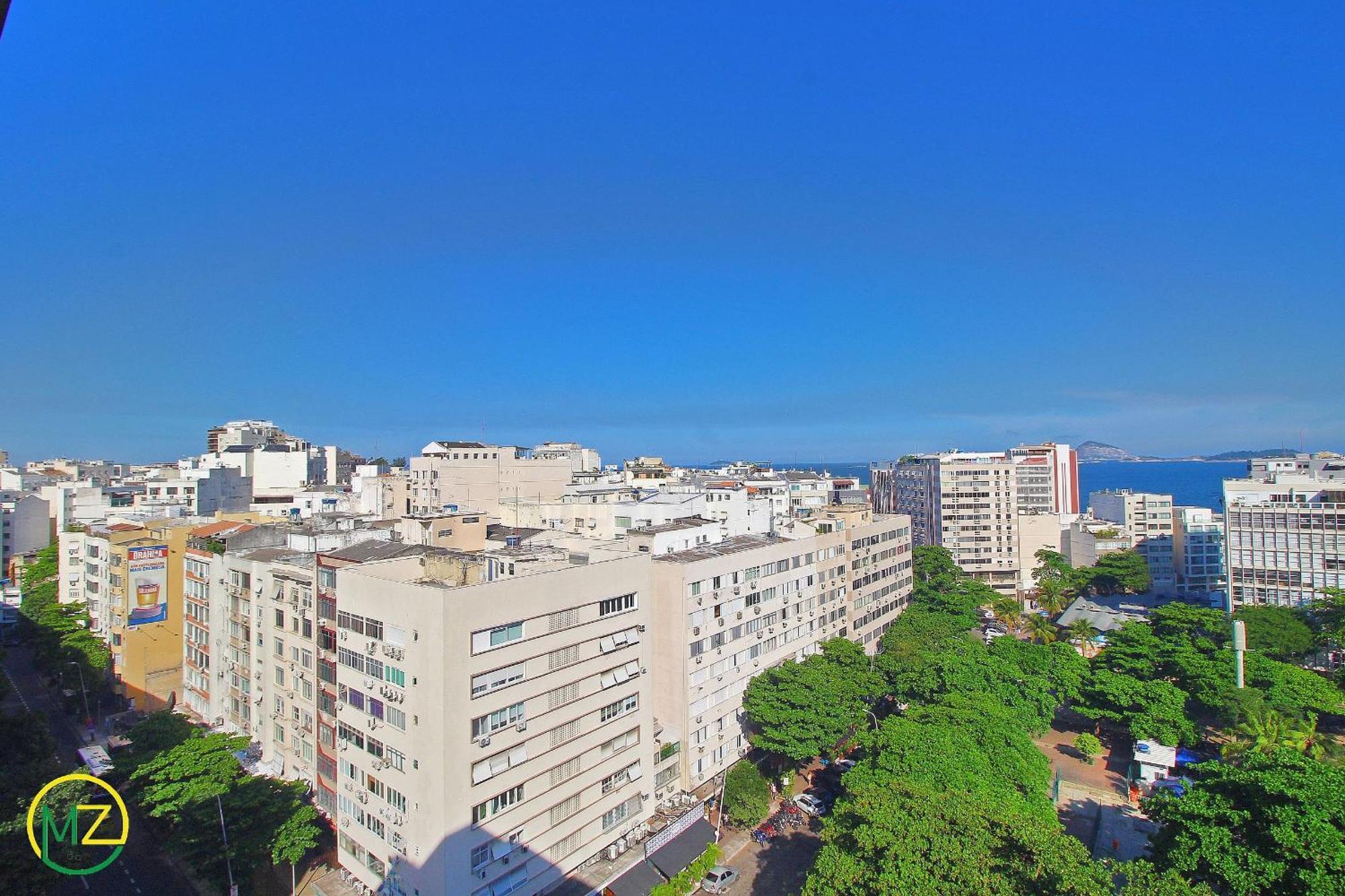 Apartamento Incrível Sala E Com Varanda E Vista O Mar De Ipanema Río de Janeiro