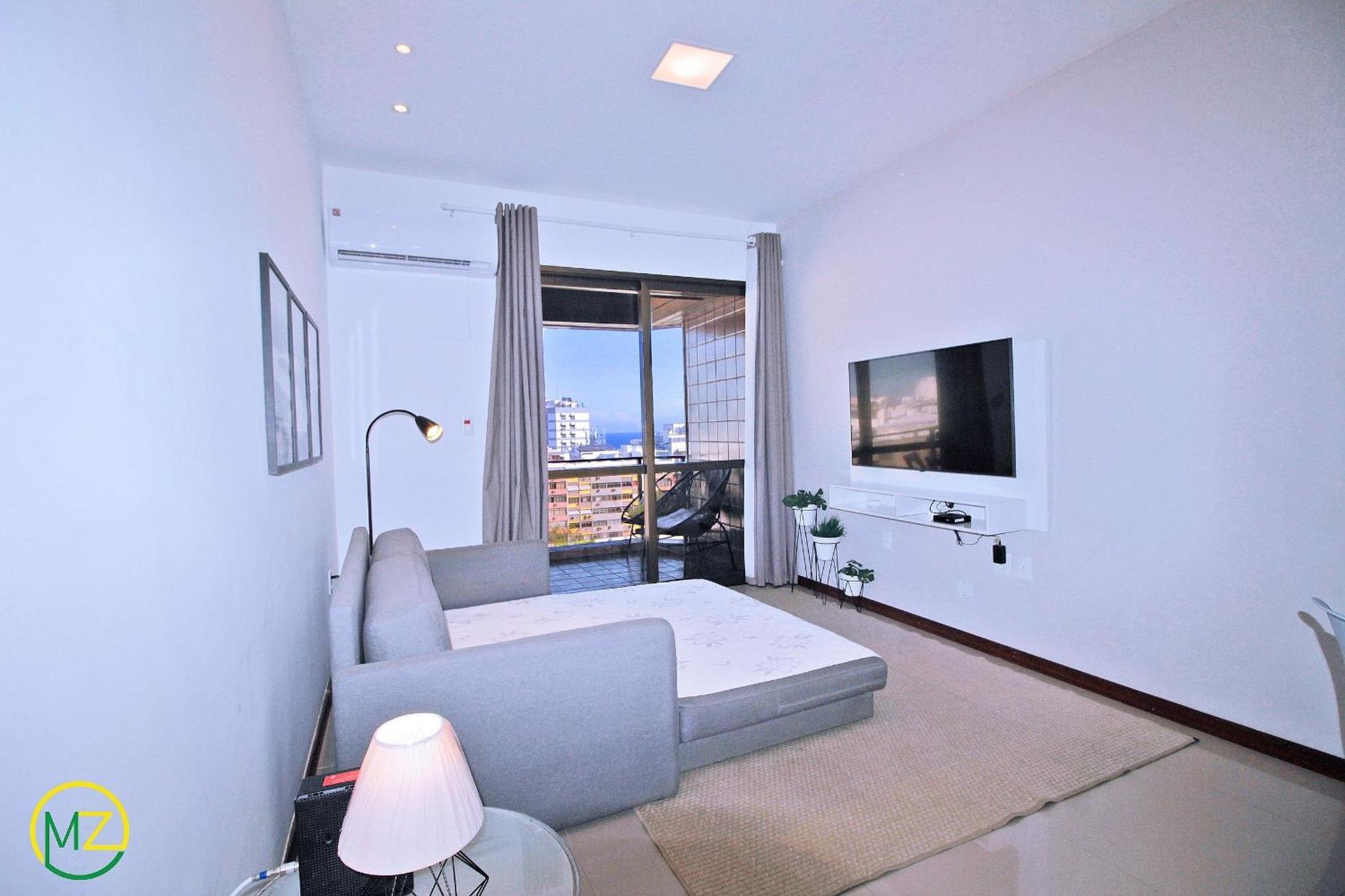 Incrível Sala E Com Varanda E Vista O Mar De Ipanema Río de Janeiro