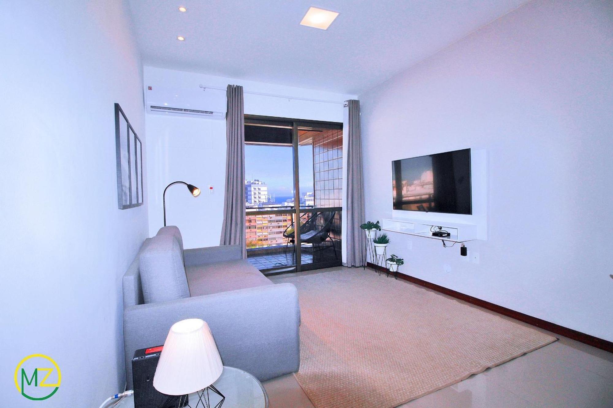 Incrível Sala E Com Varanda E Vista O Mar De Ipanema * Río de Janeiro
