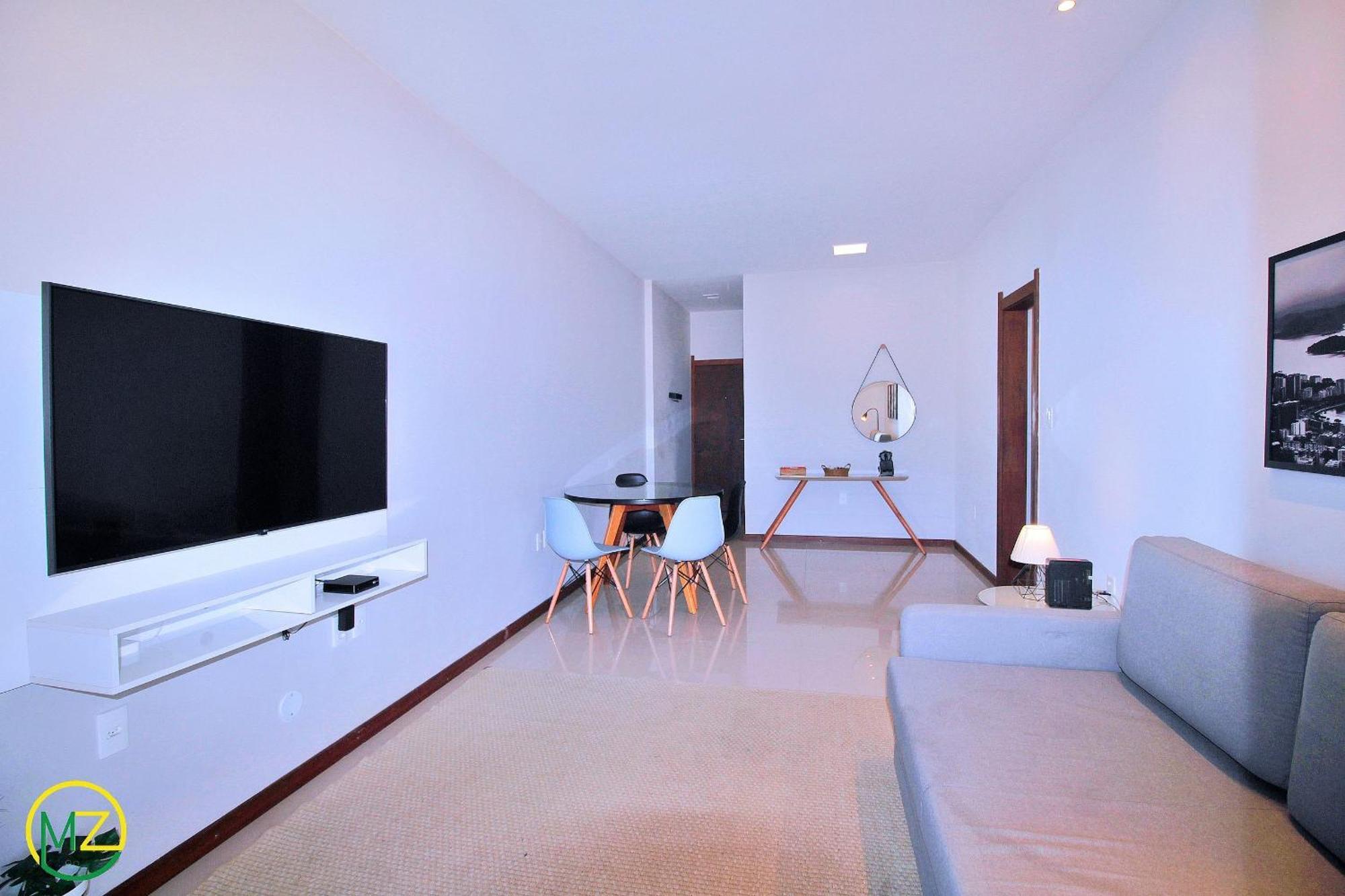 Apartamento Incrível Sala E Com Varanda E Vista O Mar De Ipanema